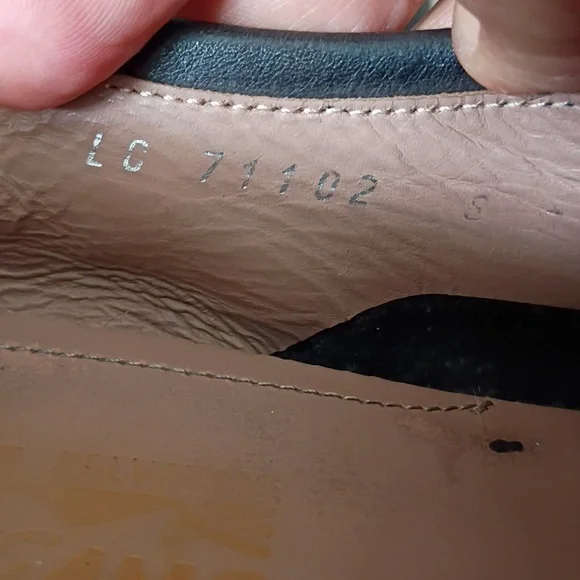 Salvatore Ferragamo Black Leather Slip-On Loafers - Picture 12 of 12